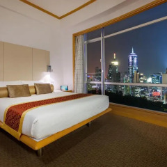 Отель Garden View Hong Kong 4* Улучшенный номер с различными типами кроватей фото 4