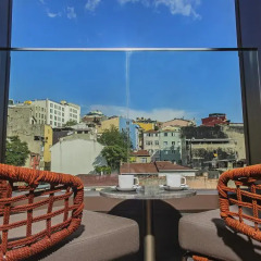 Naz City Hotel Taksim 4* Стандартный номер с двуспальной кроватью фото 2