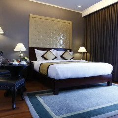 Medallion Hanoi Hotel 4* Стандартный семейный номер разные типы кроватей фото 7