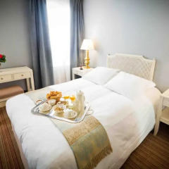 Отель Hôtel Champerret Héliopolis 3* Стандартный номер с различными типами кроватей фото 2