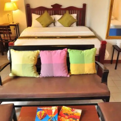 Отель Hi Baan Thewet 3* Стандартный номер фото 8