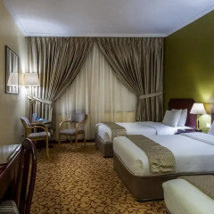 Days Inn Hotel Suites Amman 4* Стандартный номер с различными типами кроватей фото 3