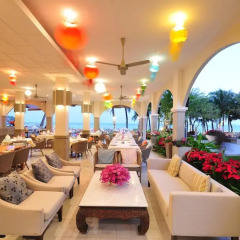 Отель Anantasila Villa by the Sea гостиничный бар