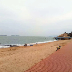 Отель Shuiyunjian Seaside Homestay Китай, Сямынь - отзывы, цены и фото номеров - забронировать отель Shuiyunjian Seaside Homestay онлайн пляж фото 2