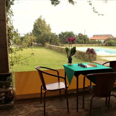 Отель Casa do Varandão Стандартный номер разные типы кроватей фото 11