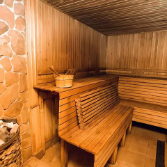 Jam Hotel Rakovets 3* Коттедж разные типы кроватей фото 6