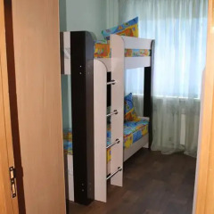 Хостел День и Ночь Кровать в женском общем номере с двухъярусной кроватью фото 7