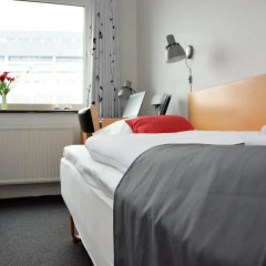 Hotel Aalborg 3* Стандартный номер с различными типами кроватей фото 2