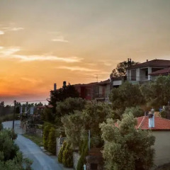 Отель Oreiades Guesthouse пляж фото 2
