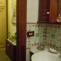 Отель Il Portoncino Verde Лидо-ди-Остия ванная