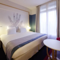 Отель Mercure Lyon Centre Château Perrache 4* Улучшенный номер с различными типами кроватей фото 4