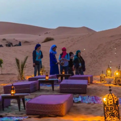 Отель Desert Berber Fire-Camp Марокко, Мерзуга - отзывы, цены и фото номеров - забронировать отель Desert Berber Fire-Camp онлайн помещение для мероприятий