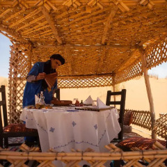 Отель Desert Luxury Camp Марокко, Мерзуга - отзывы, цены и фото номеров - забронировать отель Desert Luxury Camp онлайн питание