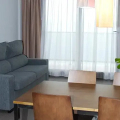 Отель Aparthotel El Faro комната для гостей фото 2