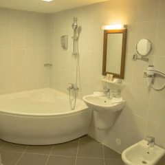 Гостиница Монастырcкий 3* Люкс разные типы кроватей фото 4
