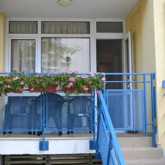 Отель Peevi Apartments Болгария, Солнечный берег - отзывы, цены и фото номеров - забронировать отель Peevi Apartments онлайн балкон