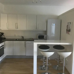 Апартаменты Byfjorden Apartment в номере