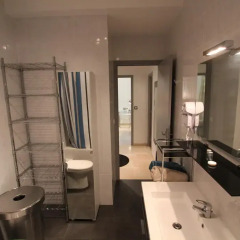 Отель Nice Beach 4* Апартаменты с различными типами кроватей фото 31