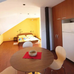 Pozitiv Hostel Студия с различными типами кроватей фото 3