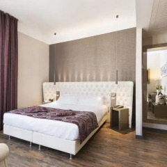 Отель C-Hotels Atlantic 4* Номер категории Эконом с двуспальной кроватью фото 3