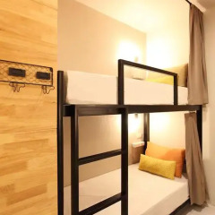 Lupta Hostel Patong Hideaway сейф в номере