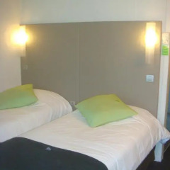 Отель Campanile Annecy - Cran Gevrier 3* Стандартный номер с 2 отдельными кроватями фото 8