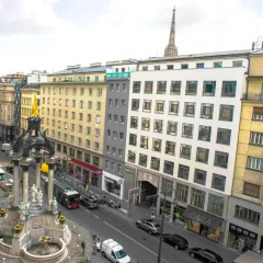 Отель Living Vienna Hoher Markt Австрия, Вена - отзывы, цены и фото номеров - забронировать отель Living Vienna Hoher Markt онлайн балкон