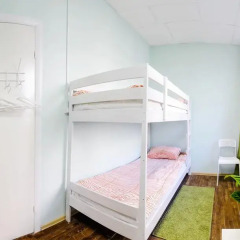 Хостел Old Flat на Невском Номер категории Эконом с различными типами кроватей фото 6