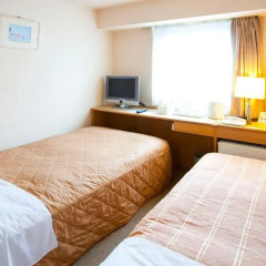 Pearl Hotel Ryogoku 3* Номер категории Эконом с различными типами кроватей фото 6