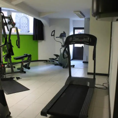 Апартаменты Silentio Apartments фитнесс-зал фото 3