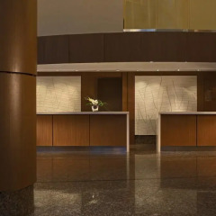 Отель Vancouver Marriott Pinnacle Downtown Hotel Канада, Ванкувер - отзывы, цены и фото номеров - забронировать отель Vancouver Marriott Pinnacle Downtown Hotel онлайн интерьер отеля