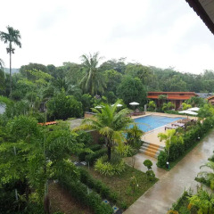 Отель Hatzanda Lanta Resort 3* Стандартный номер фото 10