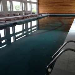 Отель Gym & Pool. Loft Condesa Neighborhood Мехико бассейн