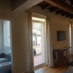 Отель Trevi Palace Luxury Inn Люкс с различными типами кроватей фото 19
