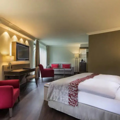 Radisson Blu Badischer Hof Hotel 4* Номер Бизнес с различными типами кроватей фото 2