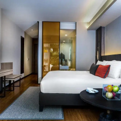 Отель Pullman Bangkok King Power 5* Улучшенный номер с разными типами кроватей фото 7