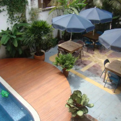 Отель Casa Hotel Jardin Azul Колумбия, Кали - отзывы, цены и фото номеров - забронировать отель Casa Hotel Jardin Azul онлайн бассейн фото 2