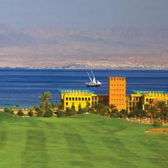 Отель Strand Taba Heights Beach & Golf Resort 5* Стандартный номер фото 4