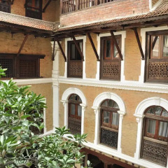 Отель Boutique Heritage Home Непал, Лалитпур - отзывы, цены и фото номеров - забронировать отель Boutique Heritage Home онлайн балкон