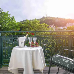Ontario Hotel Garni 3* Стандартный номер с различными типами кроватей фото 14