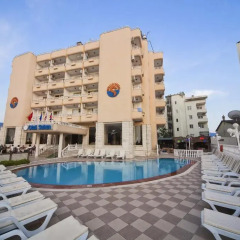 Selen Hotel Турция, Мугла - отзывы, цены и фото номеров - забронировать отель Selen Hotel онлайн бассейн фото 2