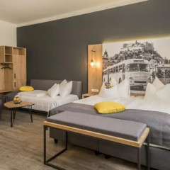 Hotel K6 Rooms by Der Salzburger Hof 4* Стандартный номер фото 8