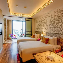 Hotel Indigo Singapore Katong 4* Номер Делюкс с 2 отдельными кроватями фото 3