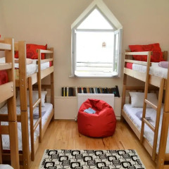 Like Hostel Tbilisi Кровать в общем номере с двухъярусной кроватью фото 9