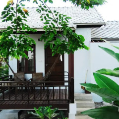 Отель Sarikantang Resort And Spa 3* Улучшенный номер с различными типами кроватей фото 9