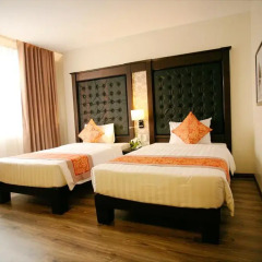 Ha Long Park Hotel 2* Люкс с различными типами кроватей фото 6