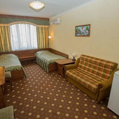 Гостиница Мир комната для гостей фото 4