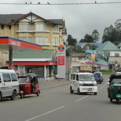 Отель New Nuwara Eliya Inn городской автобус