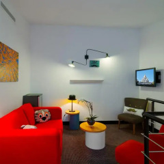 Отель Hôtel George - Astotel 3* Апартаменты с различными типами кроватей фото 5
