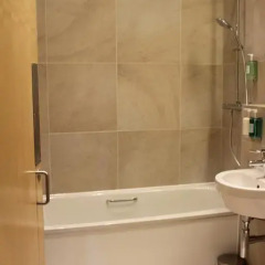 The Pipers' Tryst Hotel ванная